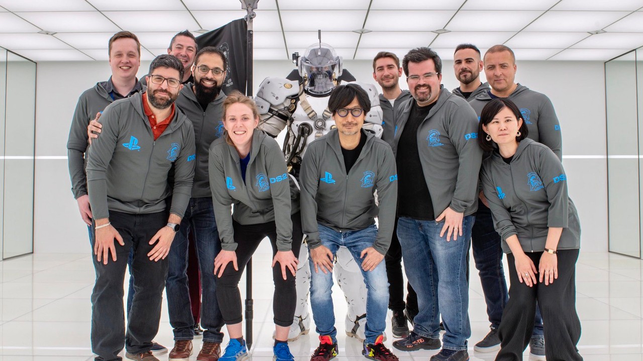 "Sony Staffers Visit Death Stranding 2 Dev Ahead of PlayStation Showcase"
