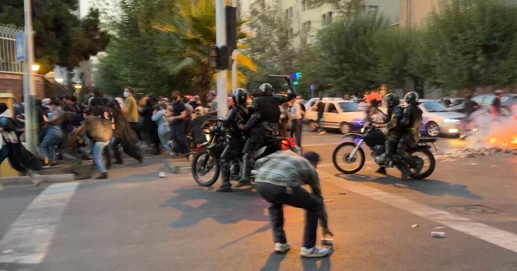 Iran's 2022 Protest Crackdown: UN Condemns Killings, Torture, and Rape as Crimes Against Humanity