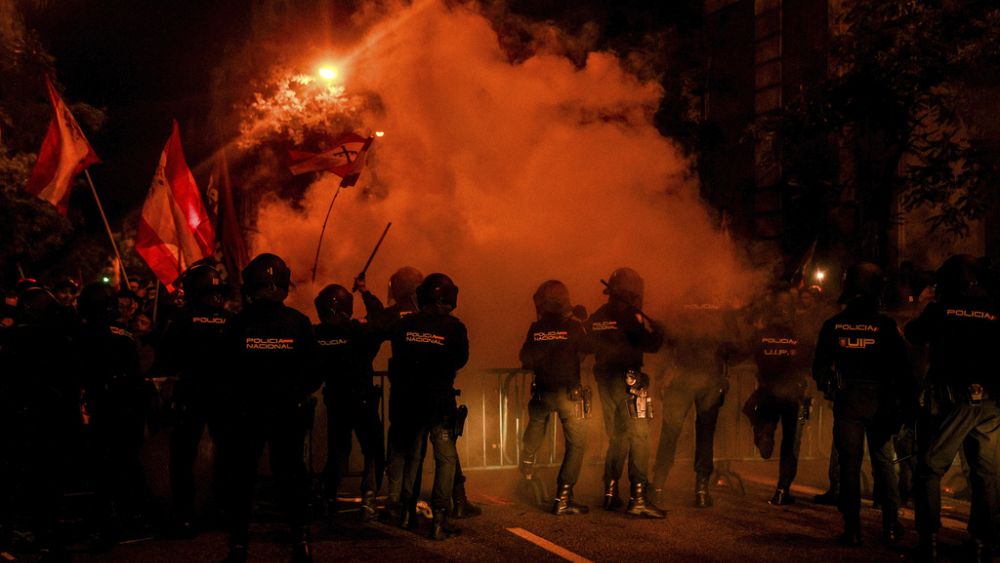 "Madrid Riots Erupt as Acting PM Pedro Makes Controversial Promise to Catalonia"