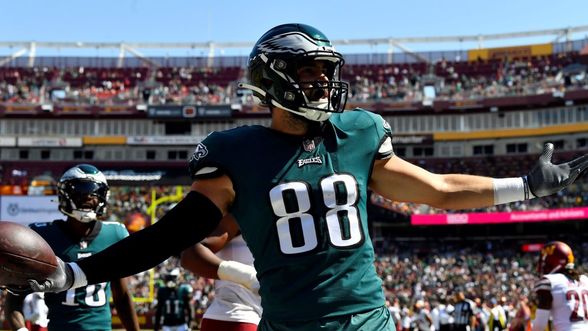 Goedert's Expected Return Sparks Excitement Among Eagles Teammates