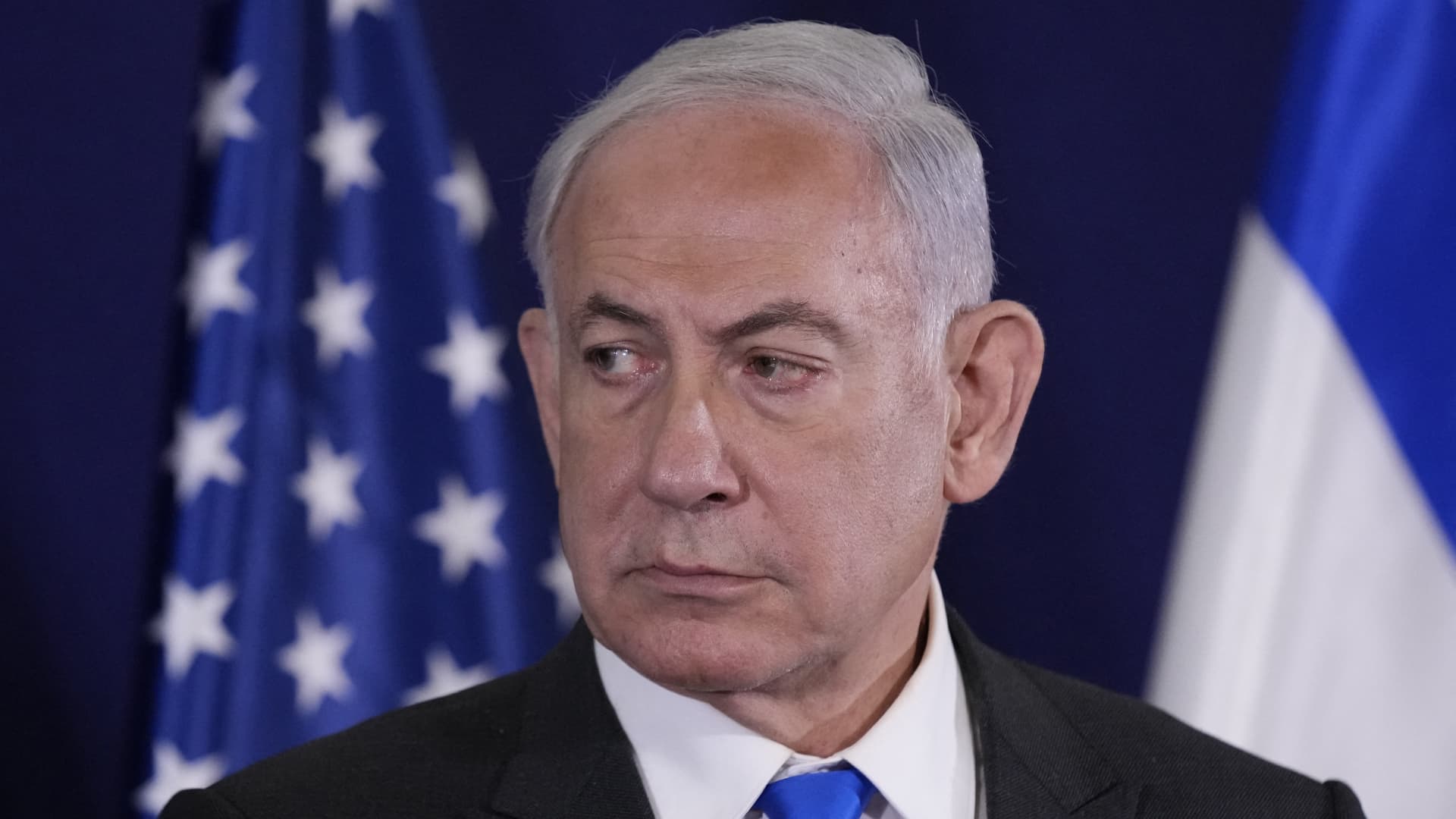 "Netanyahu Outlines Security Plan for Postwar Gaza, Defying U.S. Diplomacy"