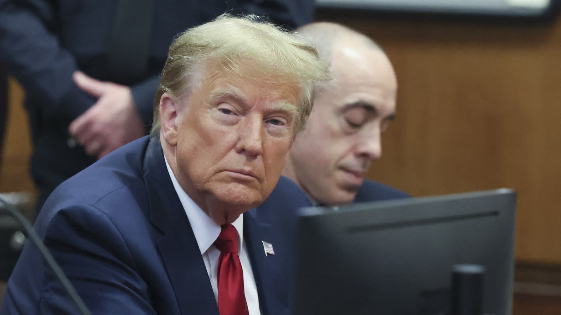 "Trump's Hush Money Trial Set to Begin March 25, Judge Denies Dismissal Request"
