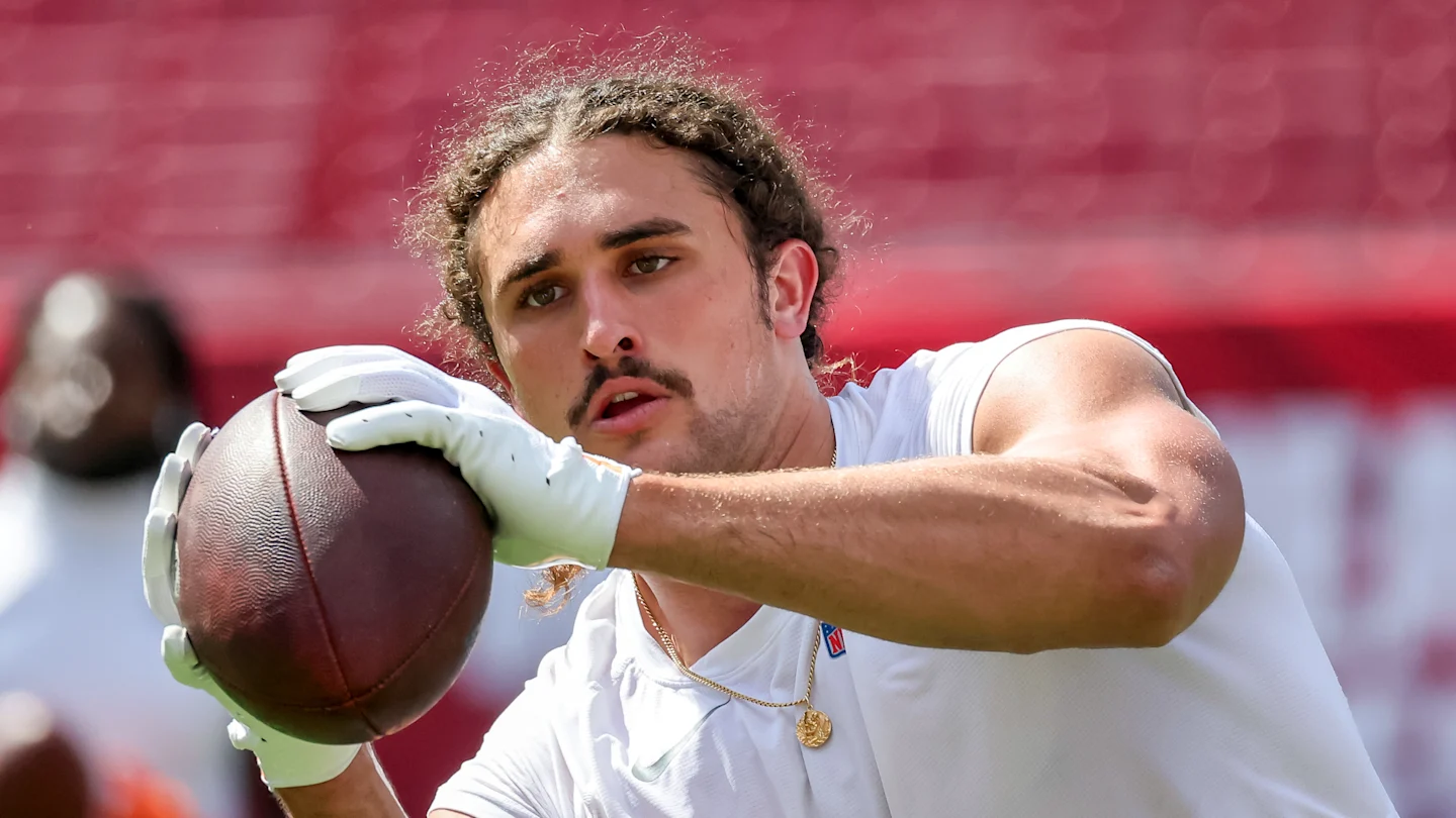 Featured image for Greg Dulcich Sparks NFL Interest After Broncos Release