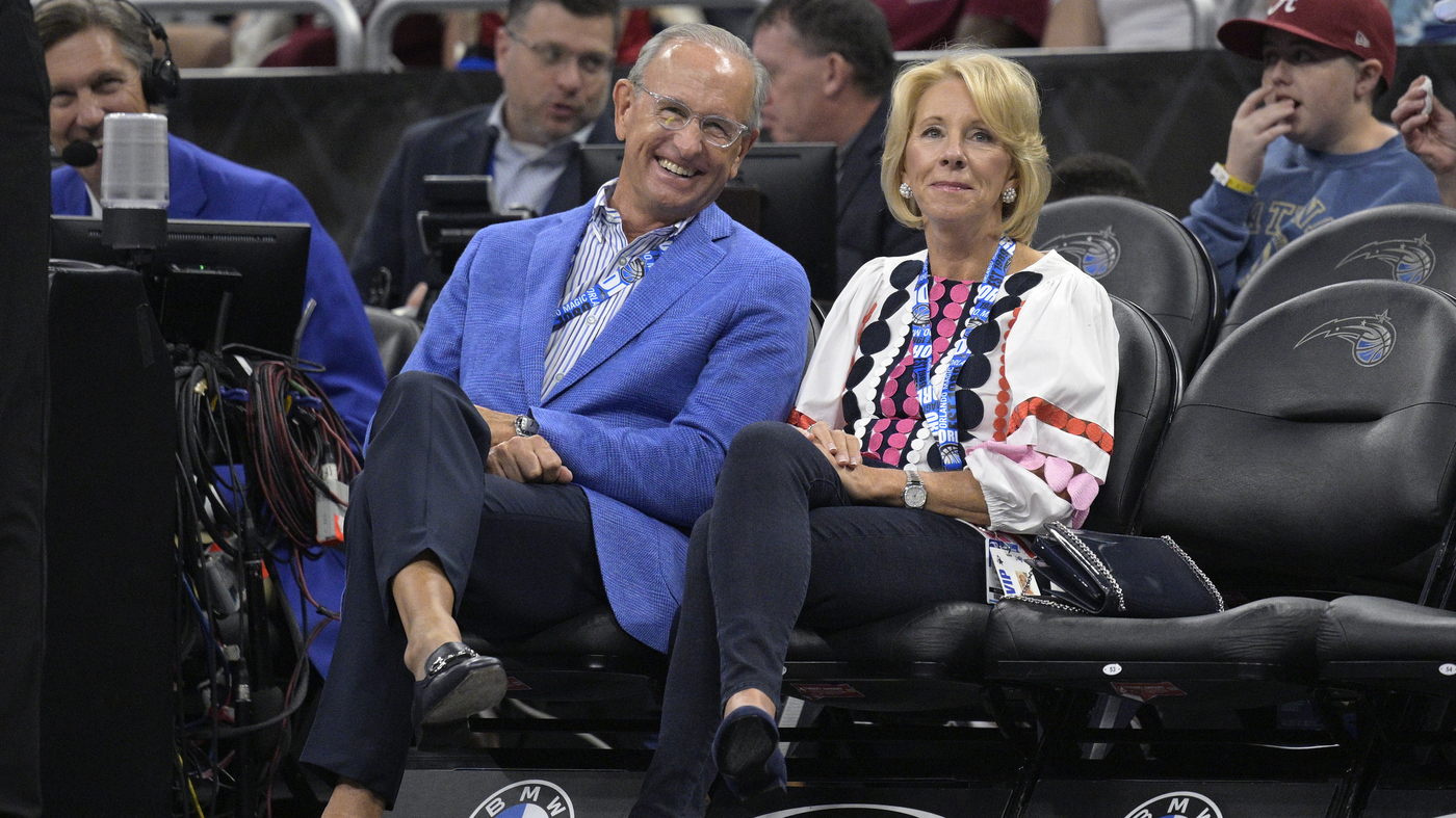 "Controversial Orlando Magic Donation Sparks Backlash and Fundraising Controversy for DeSantis"