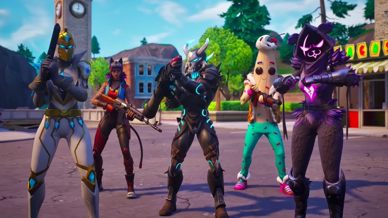 Fortnite's Epic Records Massive Player Surge with OG Island Return