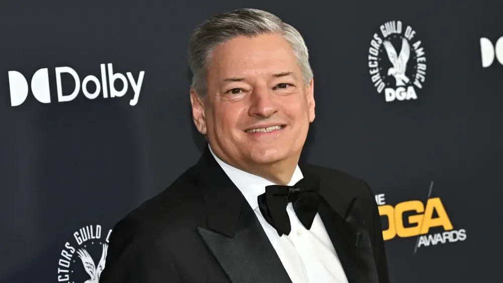 Sarandos Pushes Back on Trump, Trans Content Claims in Netflix-WB Talks