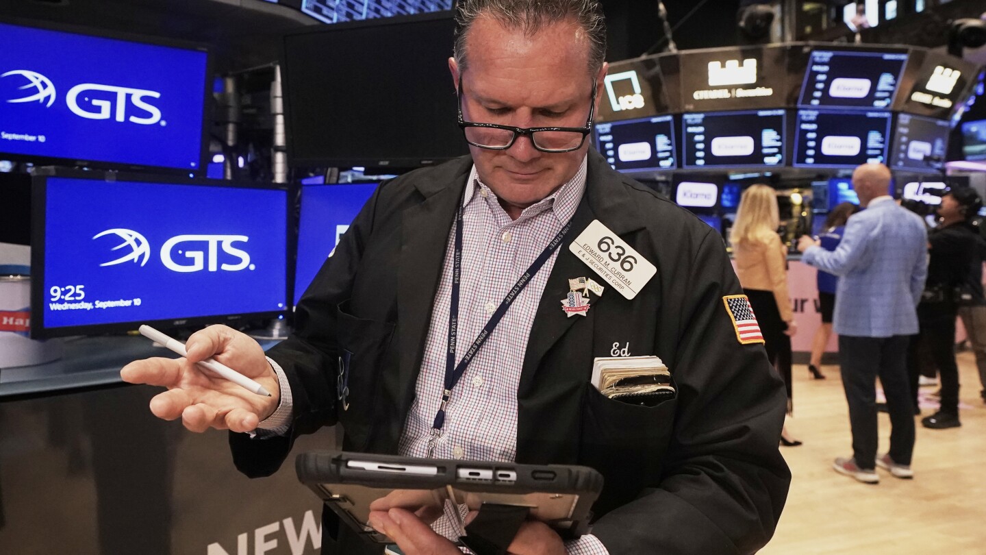 Stocks Rise to Record Highs Amid Inflation Data and Oracle Surge