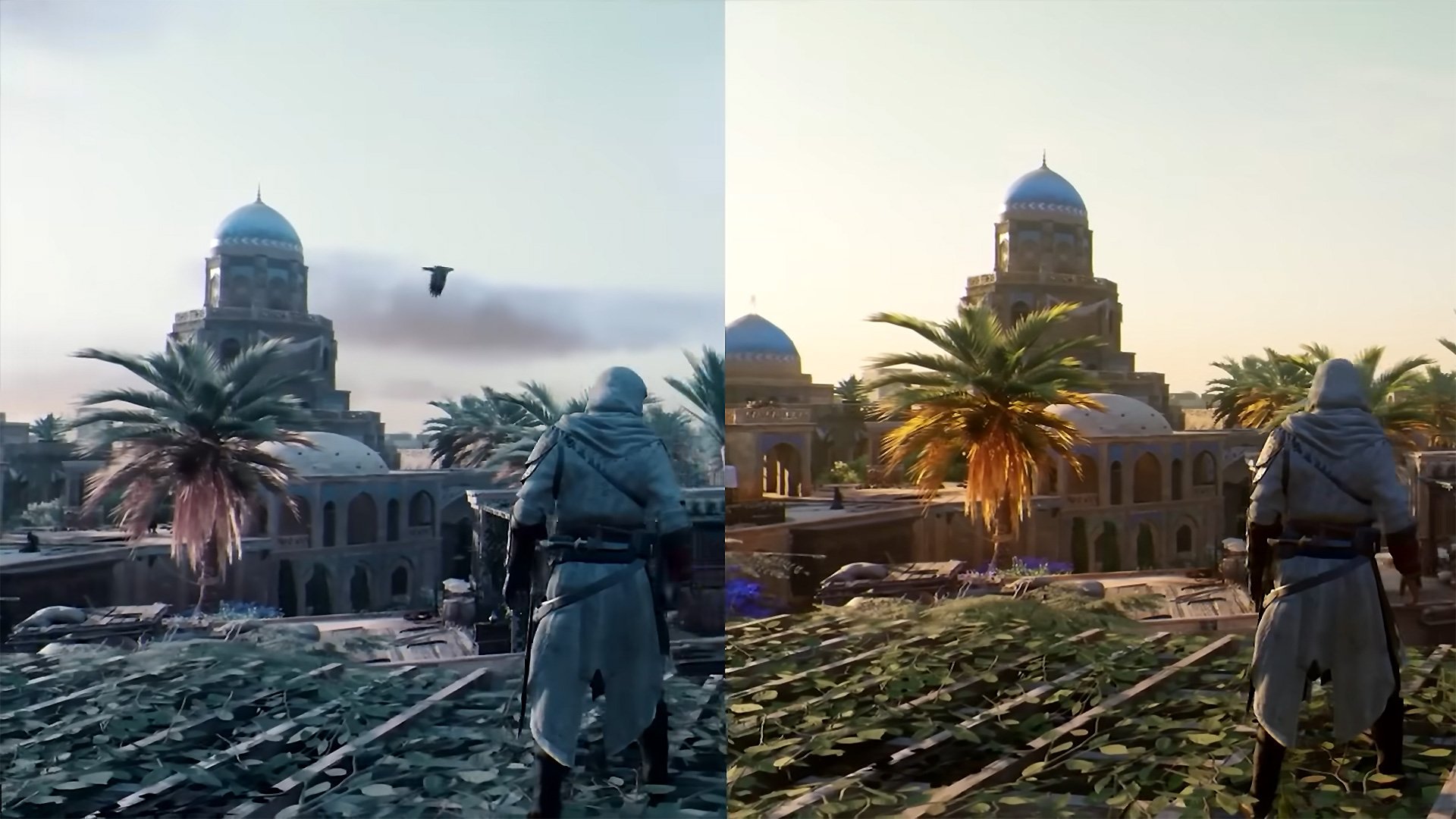 Featured image for Assassin's Creed Mirage brings back the nostalgia of the first game with a new visual filter.