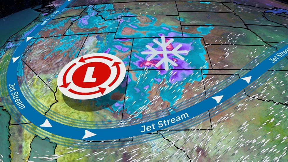 Featured image for "Denver Braces for Plowable Snowstorm from Rockies"