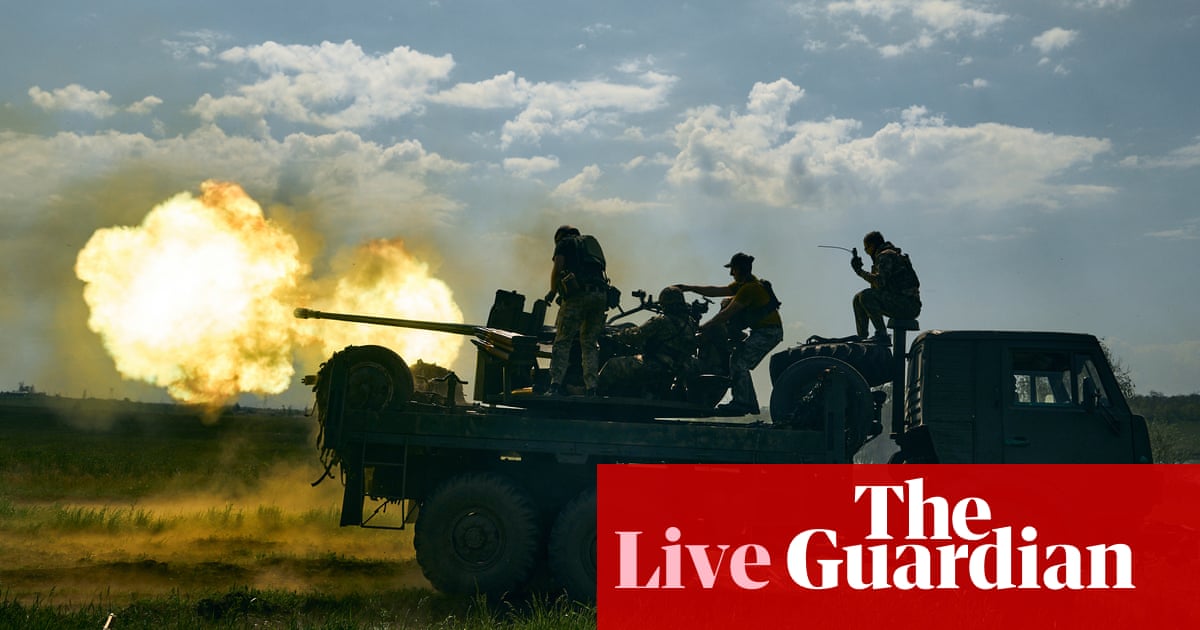 Russia launches early morning strikes on Ukraine, Kyiv air defences repel attack.