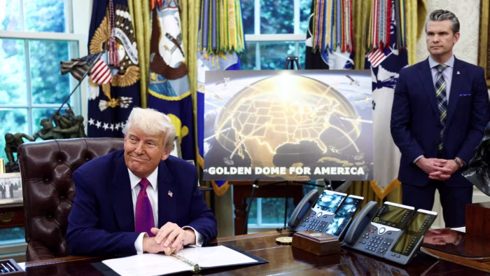 Trump Proposes 'Golden Dome' Protection for Countries Amid Global Tensions