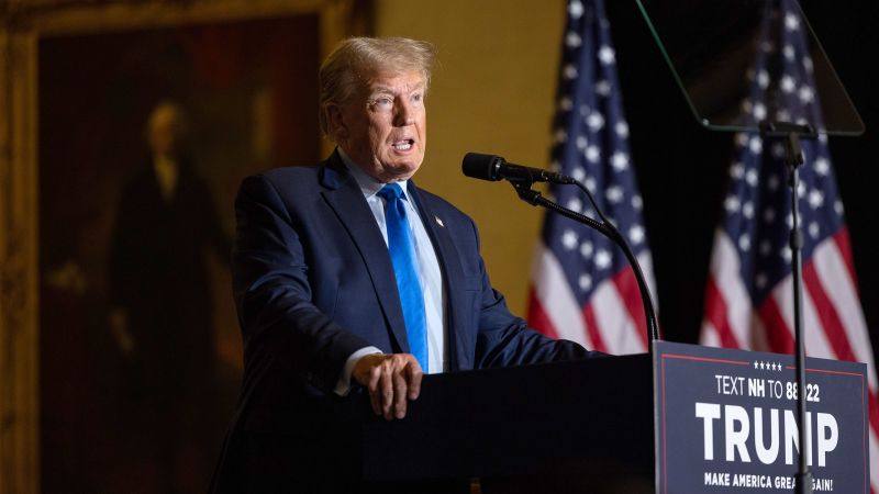 "Trump's Insurrectionist Status Challenged in Colorado Court Appeals"