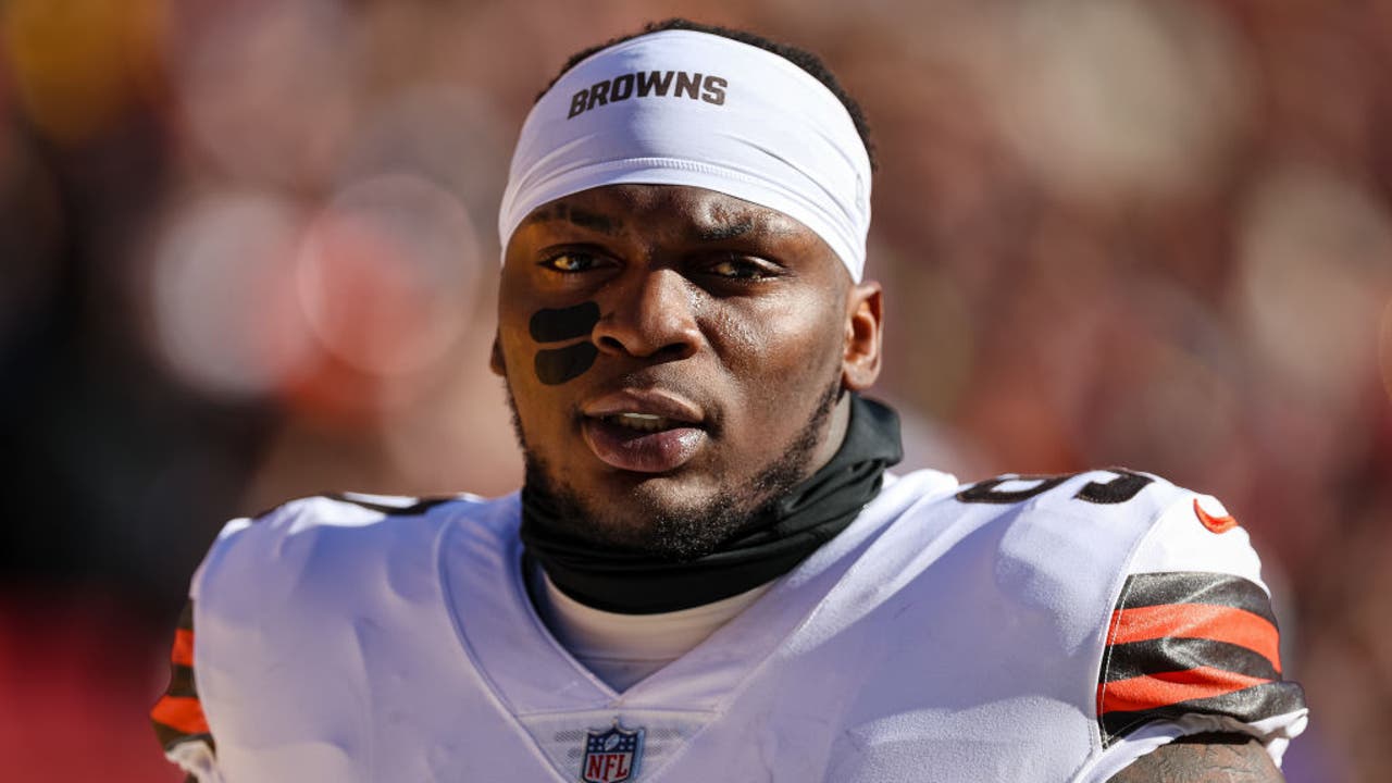 Browns' Perrion Winfrey Charged with Assault in Texas