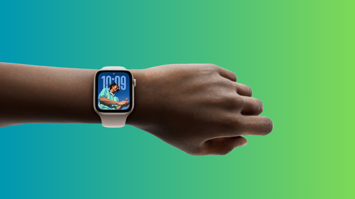 Featured image for Apple's watchOS 26 Introduces Wrist Flick Gesture and New Watch Faces