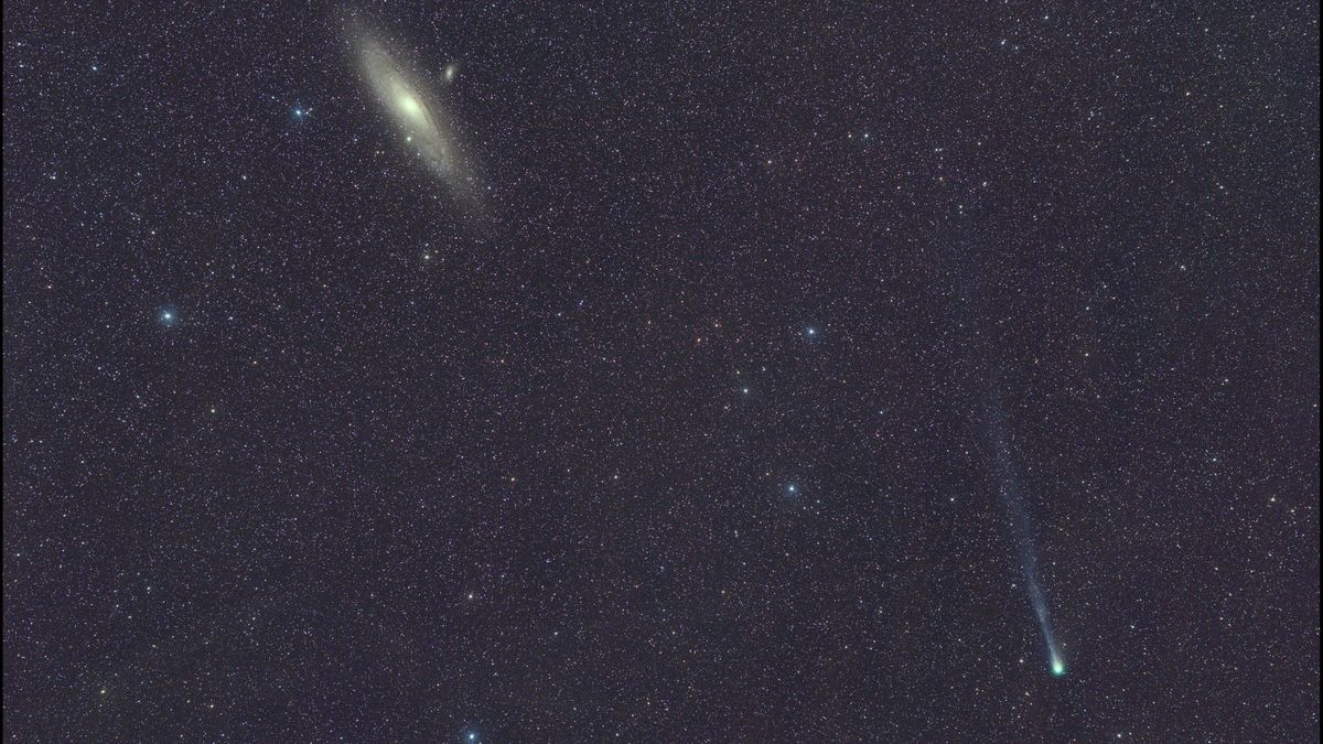 "Spot 'Horned' Comet 12P/Pons-Brooks in the Night Sky: A Guide"