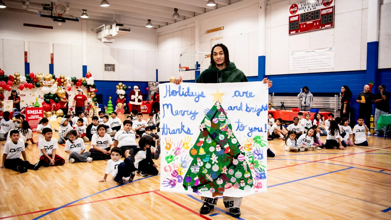 Vassell fuels Spurs’ turnaround with leadership and community impact