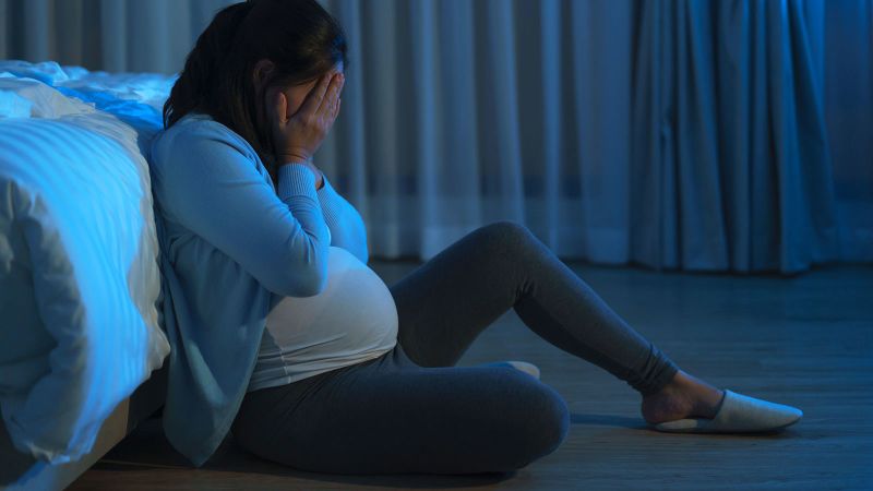 Featured image for "Rising Maternal Mental Health Conditions Linked to Increased Death Rate, Study Finds"