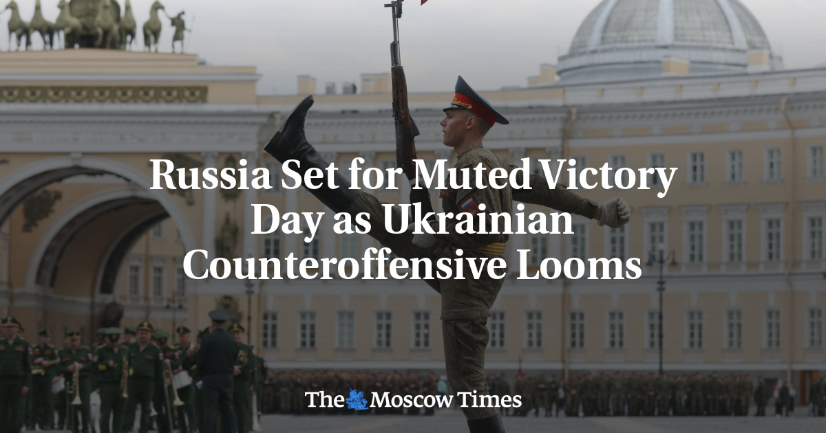 Russia's Victory Day overshadowed by war and uncertainty.