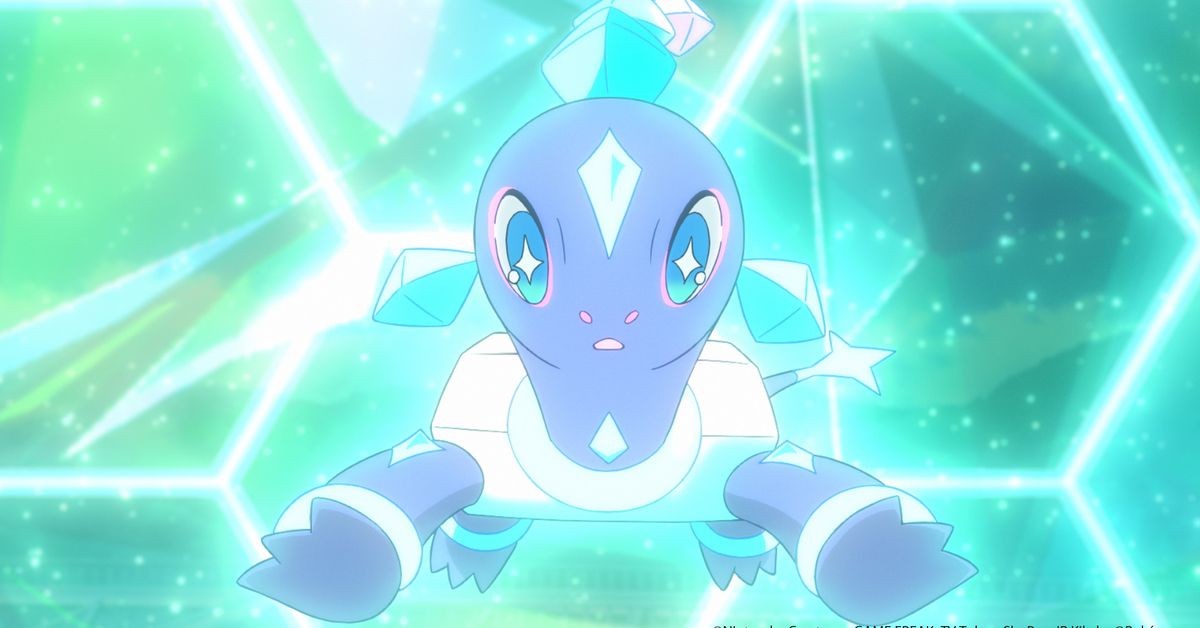 "New Mysterious Pokemon Unveiled in Scarlet and Violet DLC"