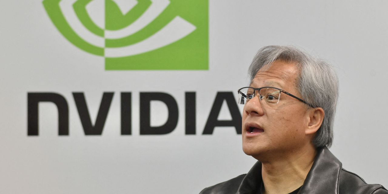 "Nvidia CEO Jensen Huang: Starting a Company? Not a Chance."