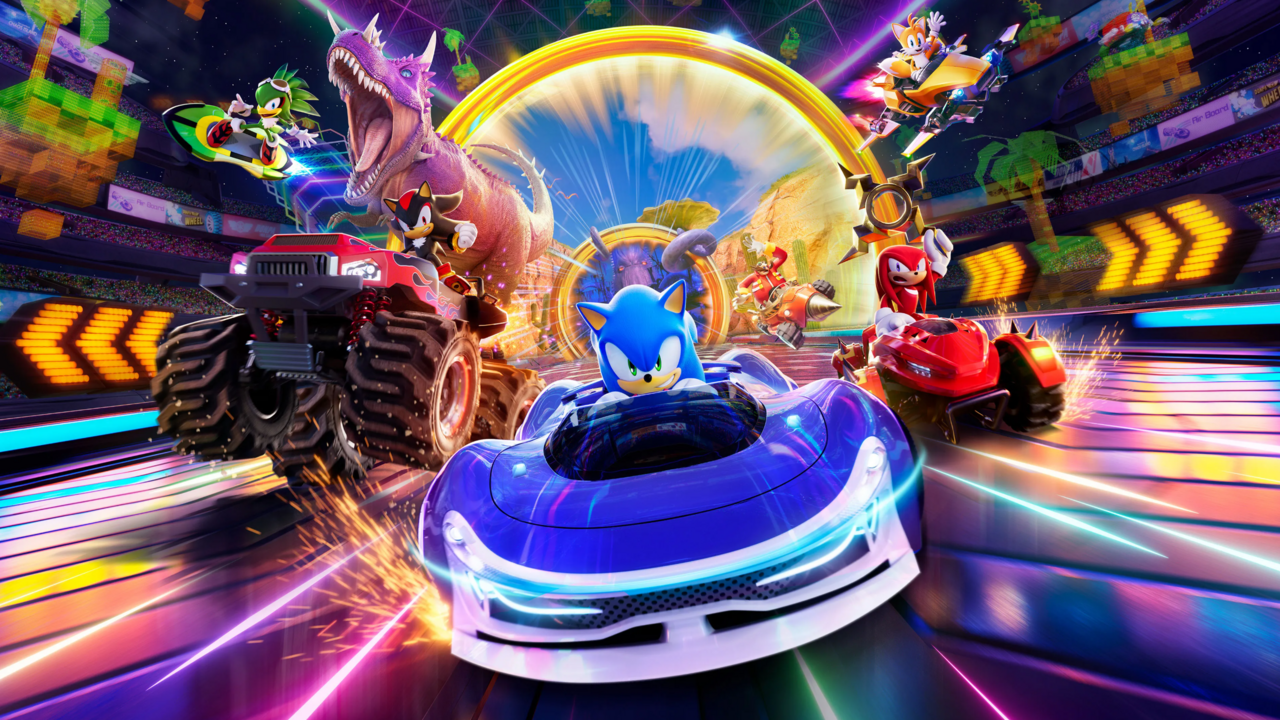 Sonic Racing: CrossWorlds Promises Exciting Crossovers and Innovative Gameplay