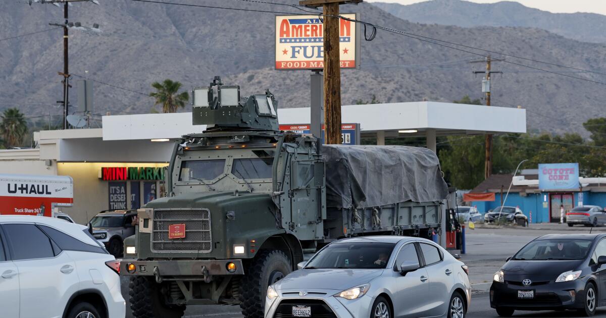 California Seeks Court Restraining Order Amid Political Tensions and Protests