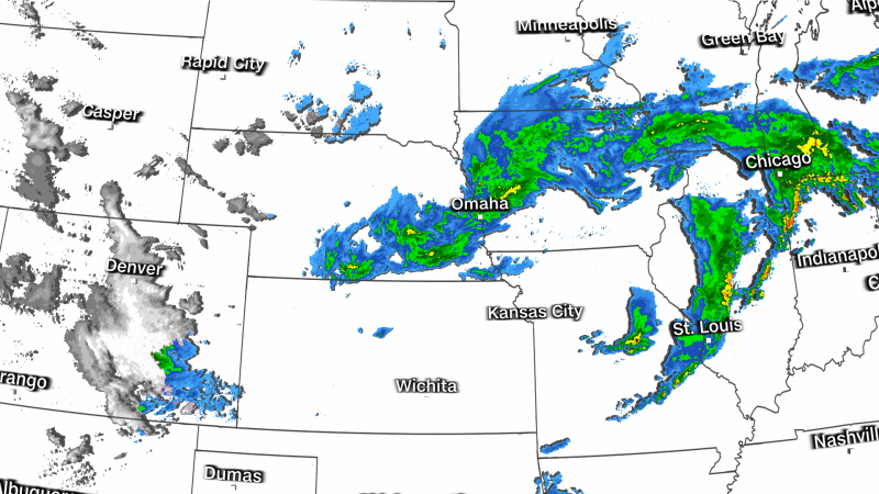 "Colorado Hit by Major Snowstorm and Tornadoes in Unusual Weather Event"