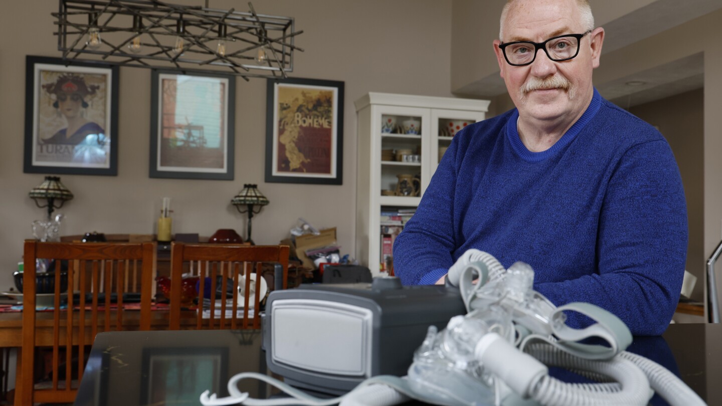 "Philips Ordered to Overhaul Sleep Apnea Device Manufacturing After Recall"