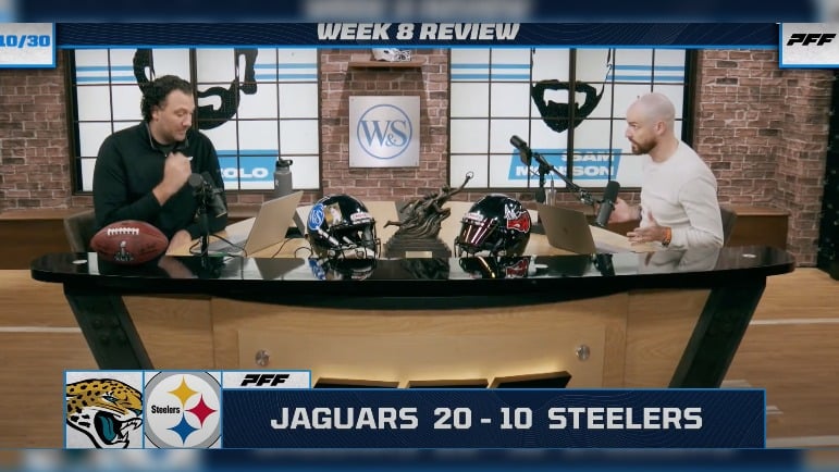 Featured image for Controversial Officiating Overshadows Steelers' Loss to Jaguars