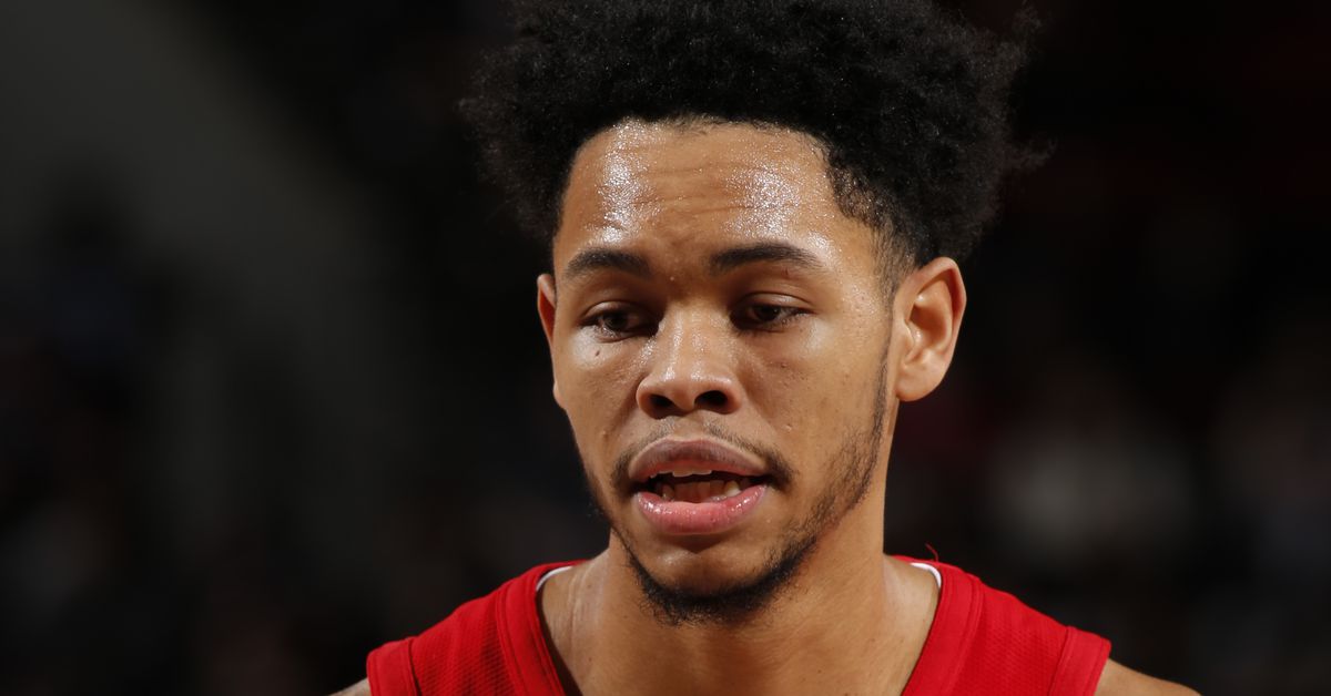 Featured image for "Anfernee Simons' Injury Update and Potential Return to Portland's Lineup"