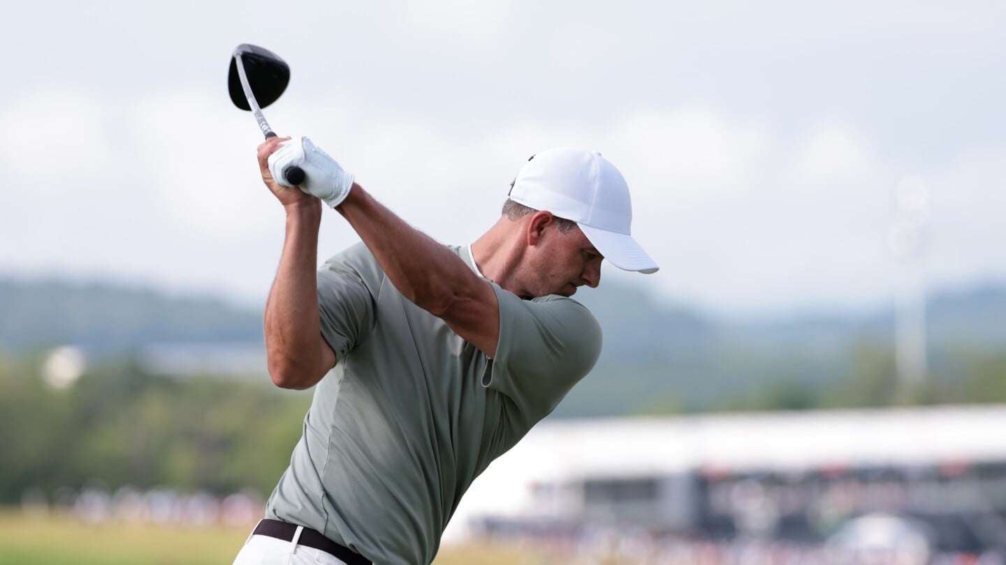 Featured image for Sam Burns Leads U.S. Open Final Round at Oakmont