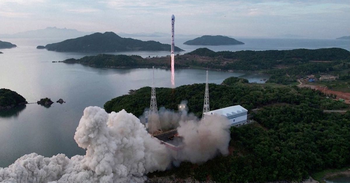 North Korea's Space Ambitions Raise Regional Concerns.