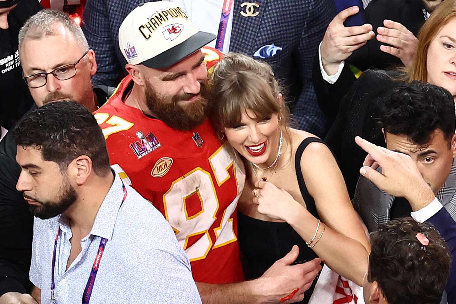 "Chiefs' Super Bowl Dynasty: OT Win, Taylor Swift's Celebrations, and Betting Swings"