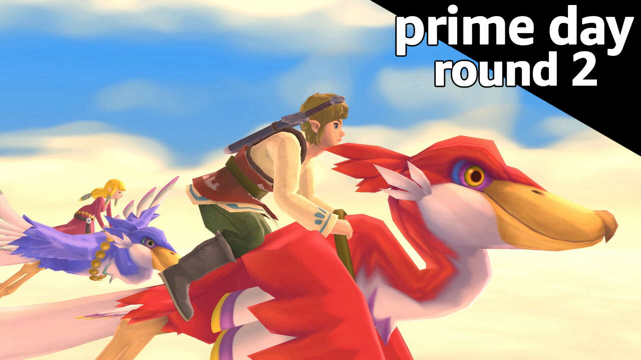 "Massive Discounts on Nintendo Switch Games: Zelda, Mario, and More!"