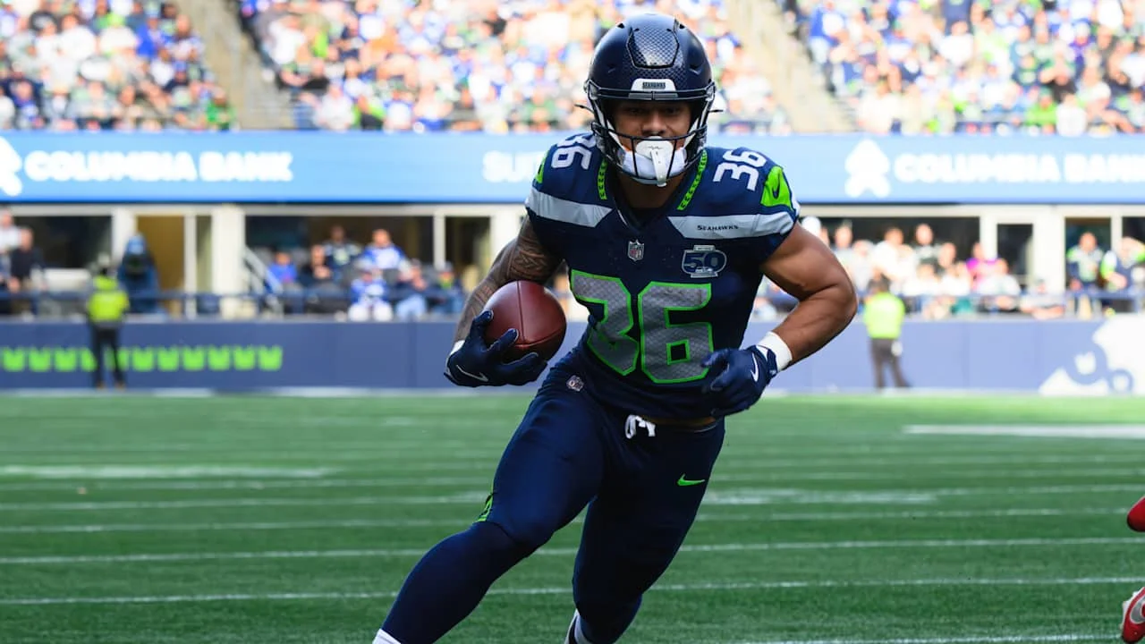 Holani Back in Practice, Seahawks Eye RB Depth for NFC Title