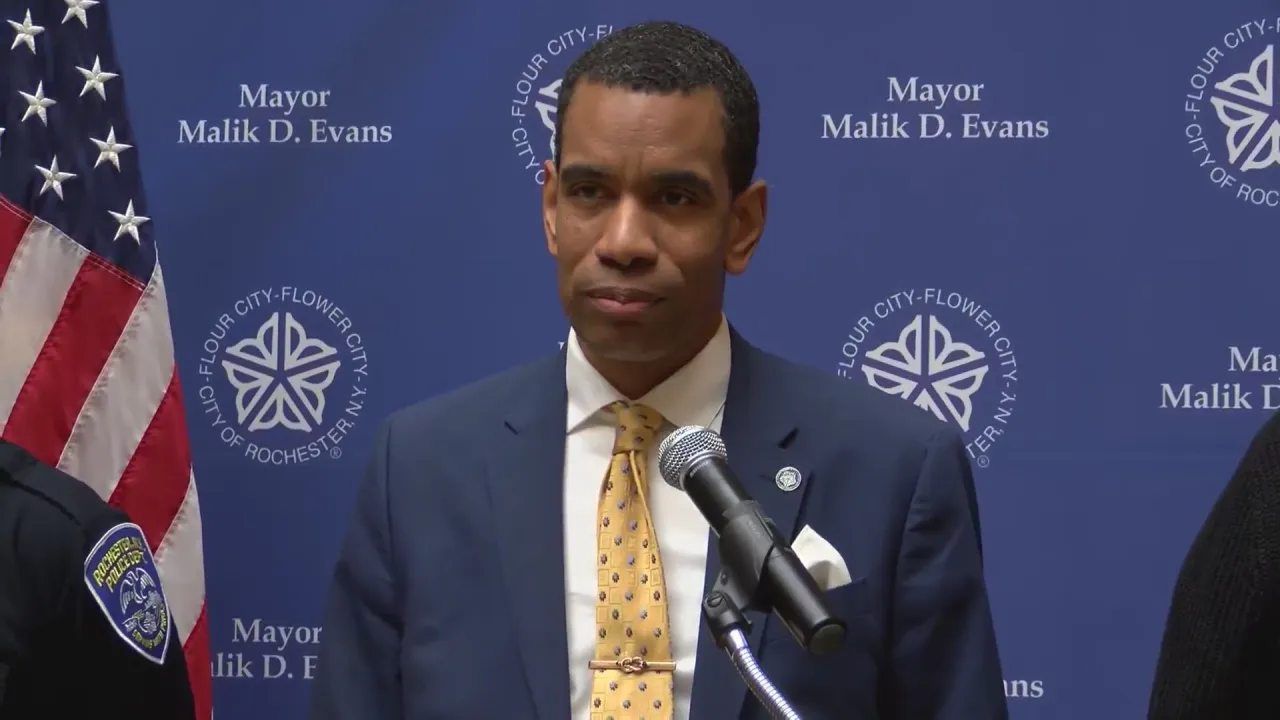 Featured image for "Mayor Evans addresses rising gun violence and car thefts, renews state of emergency"