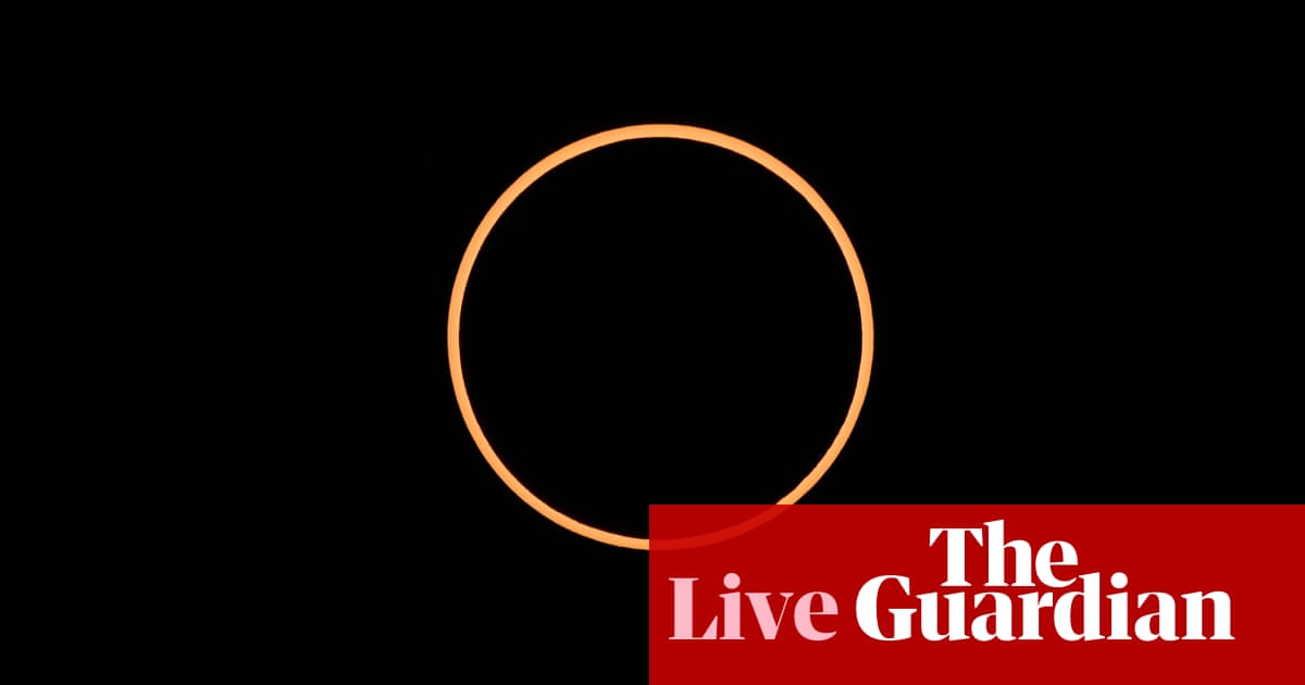 Featured image for "Millions Witness 'Ring of Fire' Solar Eclipse Across US, Despite Cloudy Skies"