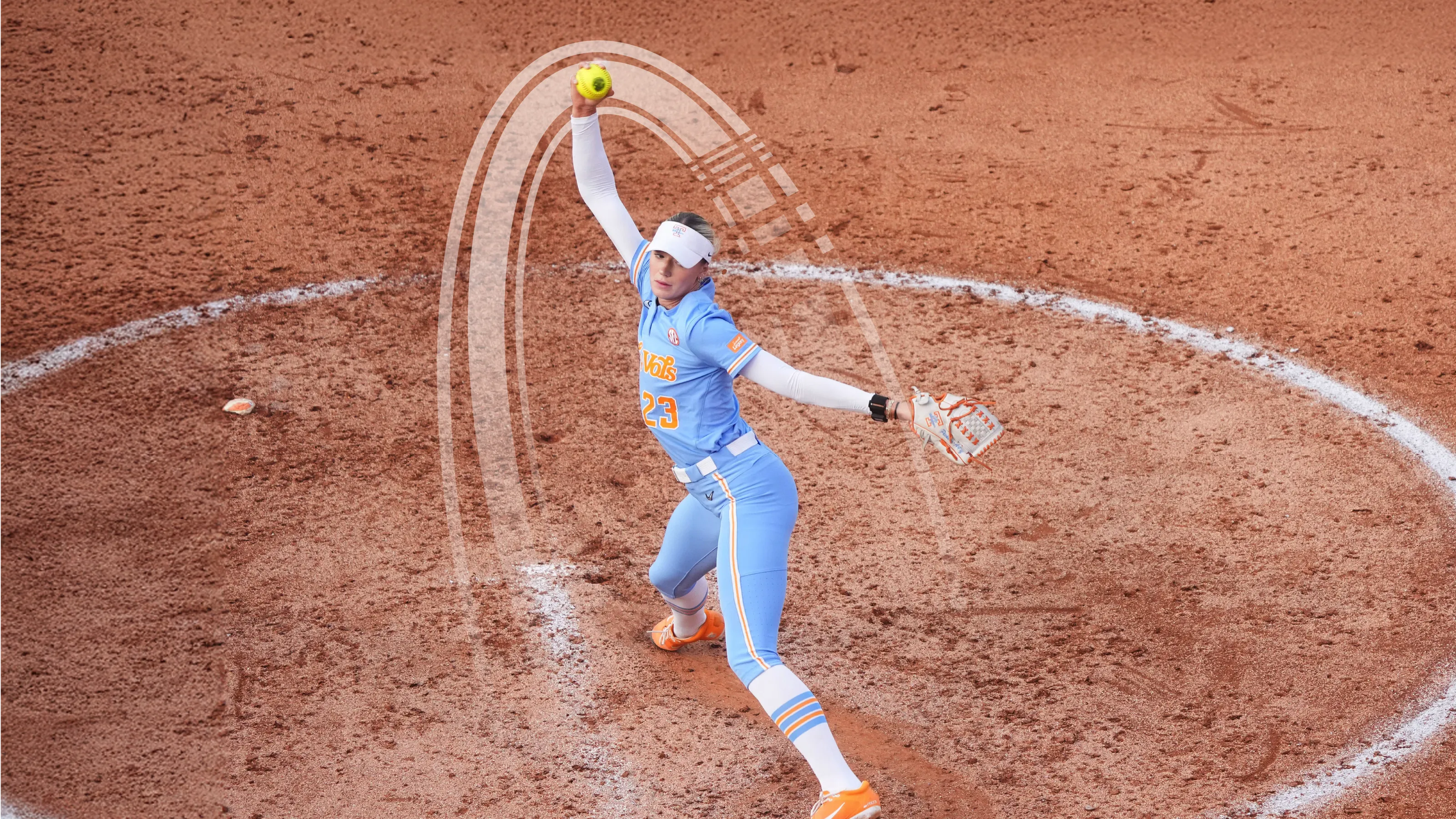 Featured image for Karlyn Pickens Sets NCAA Record for Fastest Softball Pitch