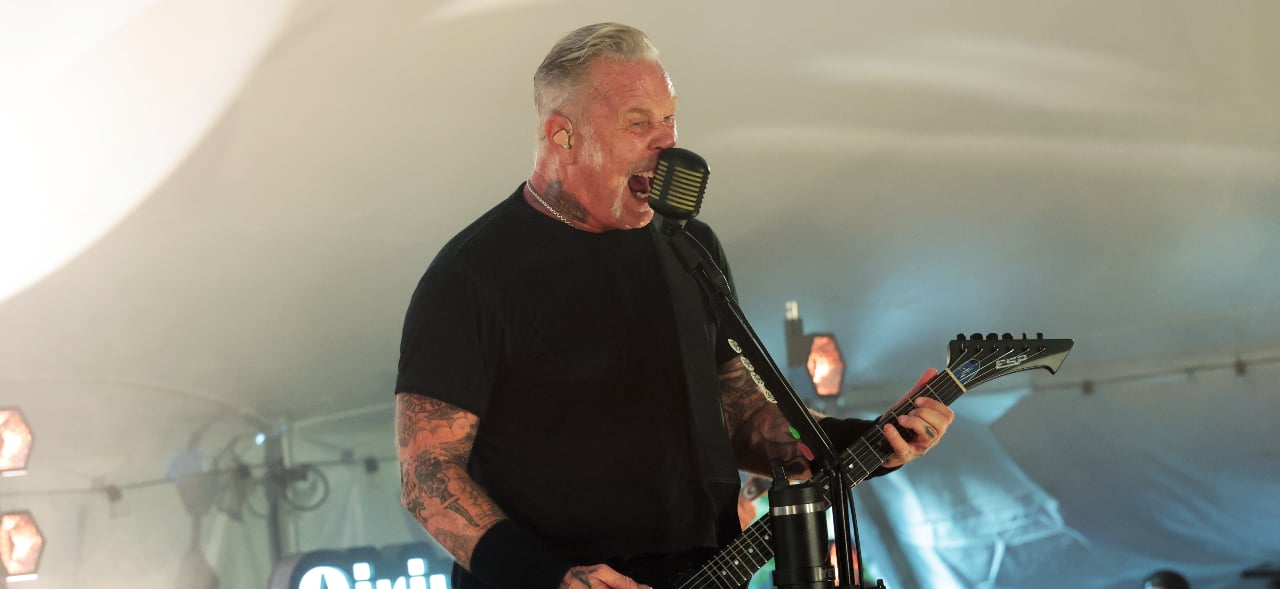 Featured image for Metallica Delights Fans with Intimate Hamptons Show and Star-Studded Night Out