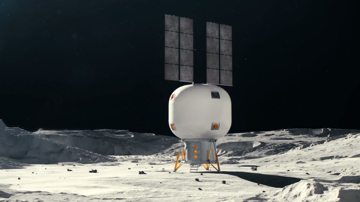 Featured image for "Stadium-Sized Inflatable Habitats: The Future of Moon and Mars Settlement"
