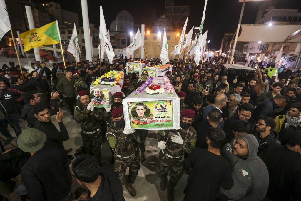 Iraq's Battle to Control Escalating Attacks on US Troops and Iran-Backed Groups