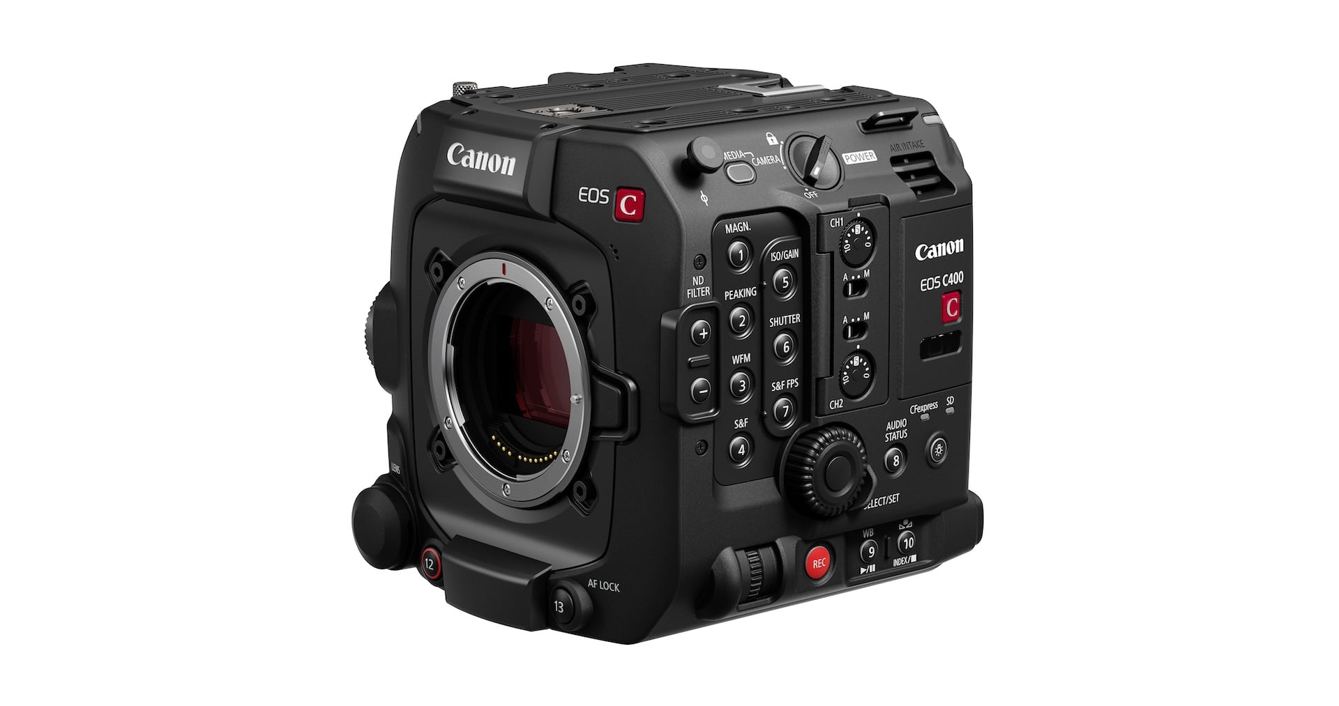 Featured image for Canon Unveils 6K Full-Frame EOS C400 Cinema Camera