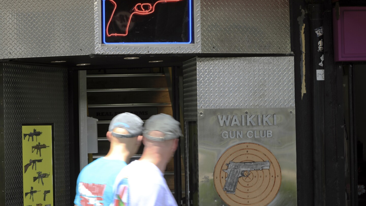 Hawaii's Supreme Court Uses 'The Wire' to Challenge US Gun Rights Expansion