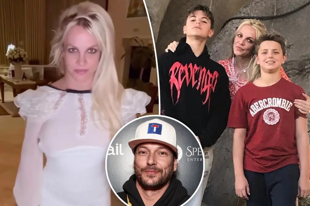 Featured image for Britney Spears Ends 17-Year Child Support to Kevin Federline