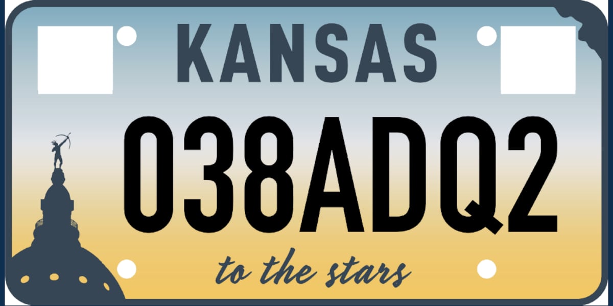 Featured image for Kansans Vote for New License Plate Design in Statewide Contest