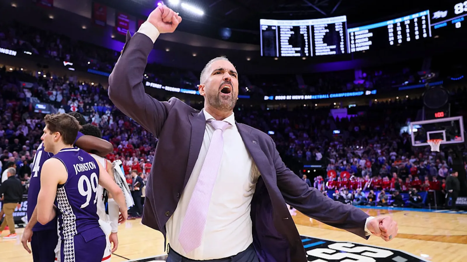 Underdog High Point Pulls Off Shocker Over Wisconsin in March Madness