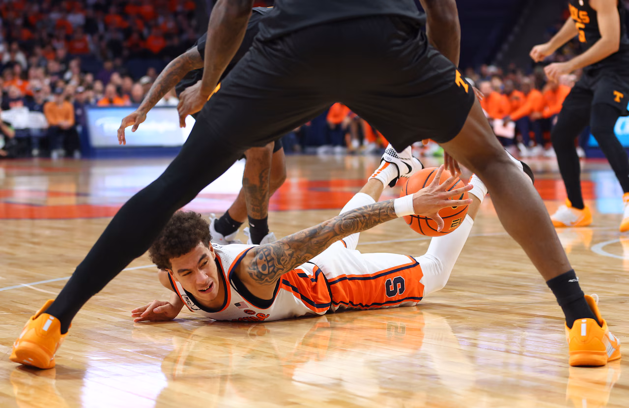 Featured image for Syracuse Stuns No. 13 Tennessee in Close Victory