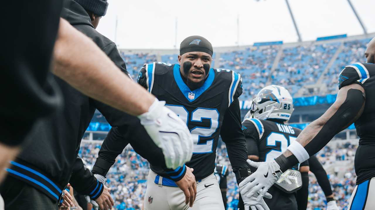 Featured image for Panthers' Trevin Wallace Out for Season After Shoulder Surgery