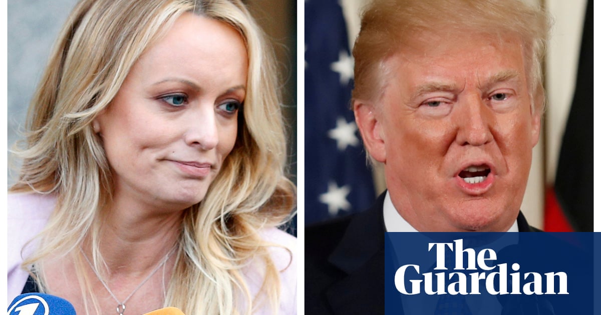 "Trump's Legal Woes Deepen as Stormy Daniels and Michael Cohen Meet with Prosecutors"
