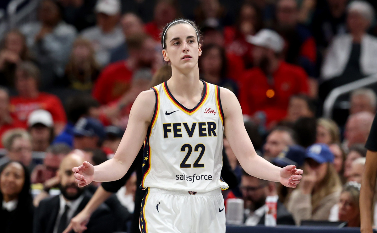 Indiana Fever's Caitlin Clark Injury Sparks WNBA MVP Shift